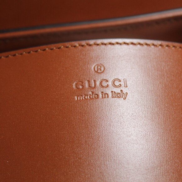 NWT Gucci GG Bamboo Vintage 1947 Front Pocket Backpack Sling Rucksack Bag 702101 main image 4